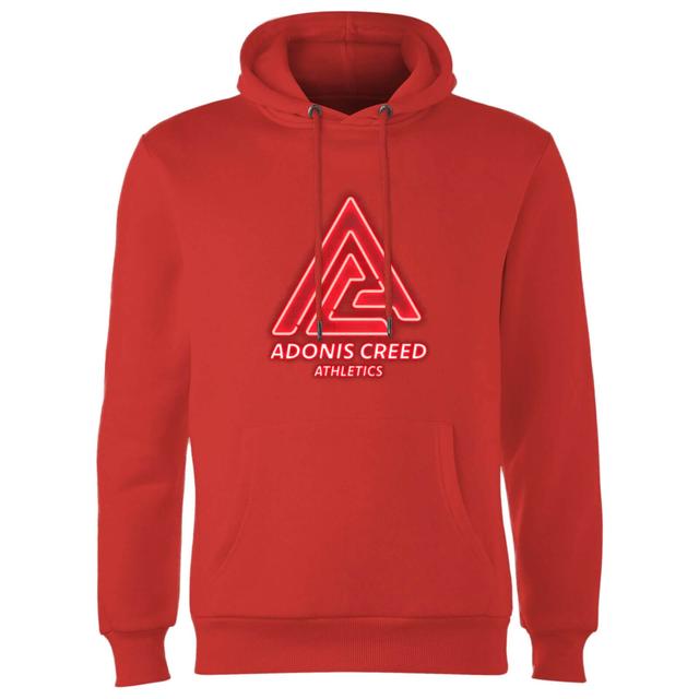 Creed Adonis Creed Athletics Neon Sign Hoodie - Red - XL on Productcaster.