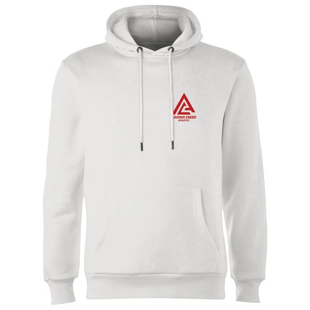 Creed Adonis Creed Athletics Logo Hoodie - White - XL on Productcaster.