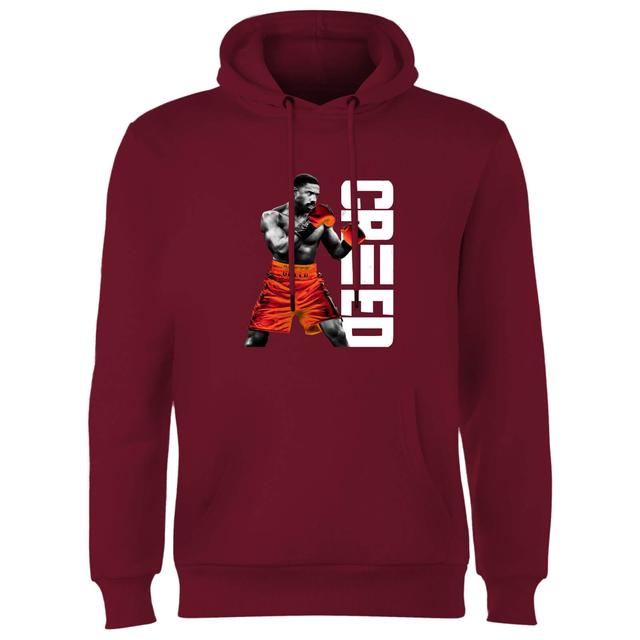 Creed CRIIID Hoodie - Burgundy - S on Productcaster.