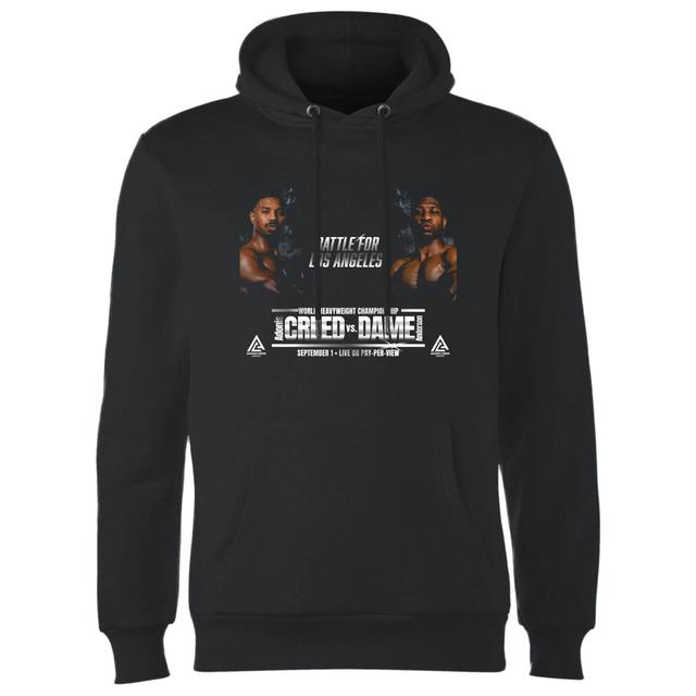 Creed Battle For Los Angeles Hoodie - Black - XL on Productcaster.