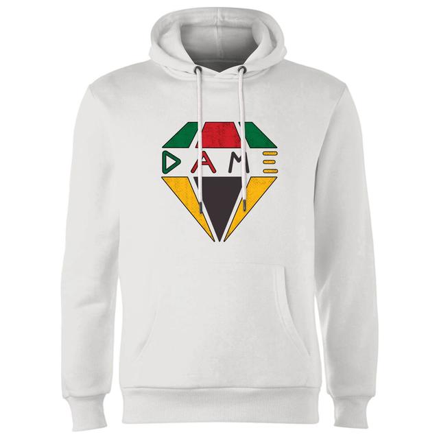 Creed DAME Diamond Logo Hoodie - White - XL on Productcaster.