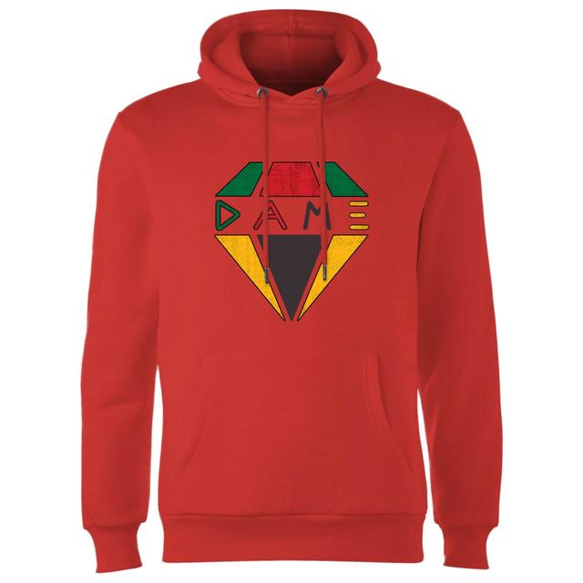 Creed DAME Diamond Logo Hoodie - Red - L on Productcaster.