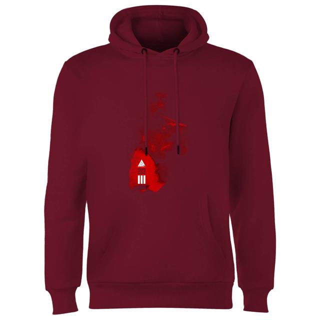 Creed 213 Hoodie - Burgundy - L on Productcaster.