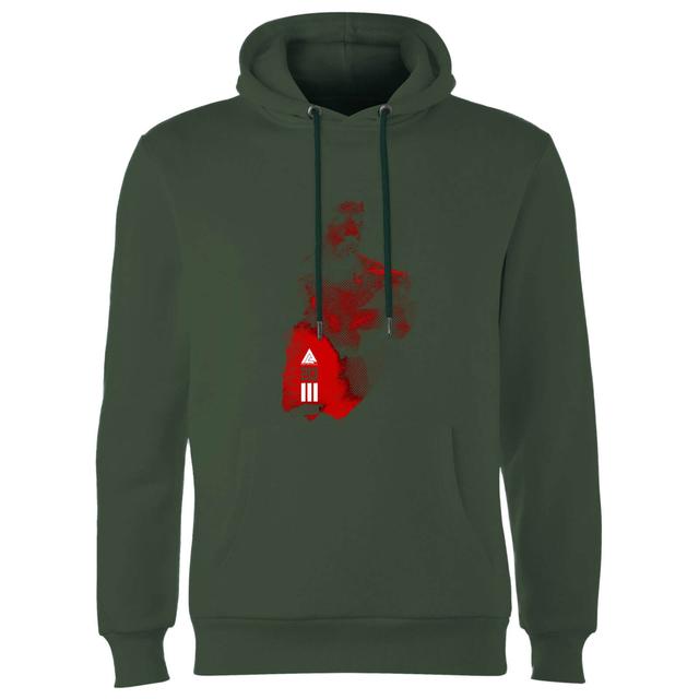 Creed 213 Hoodie - Green - L on Productcaster.