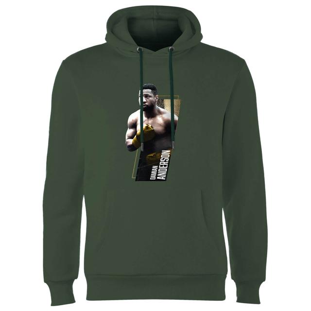 Creed Damian Anderson Hoodie - Green - XL on Productcaster.