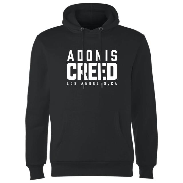 Creed Adonis Creed LA Logo Hoodie - Black - XXL on Productcaster.