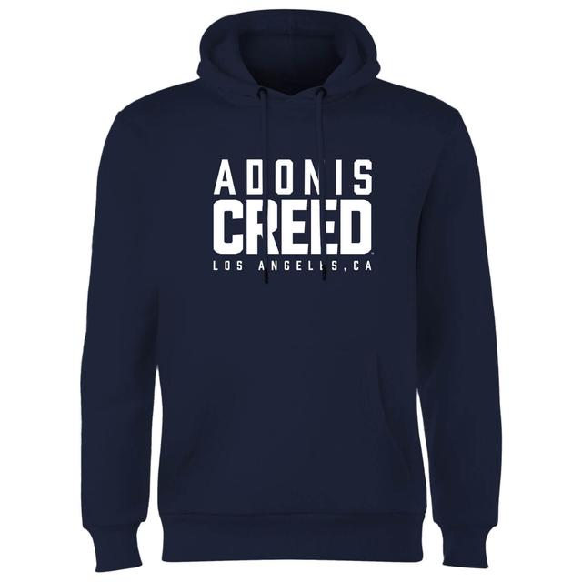 Creed Adonis Creed LA Logo Hoodie - Navy - M on Productcaster.