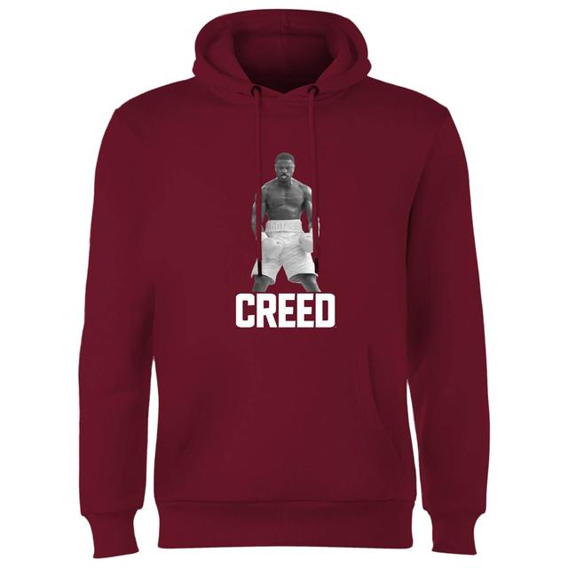 Creed Victory Hoodie - Burgundy - XL on Productcaster.