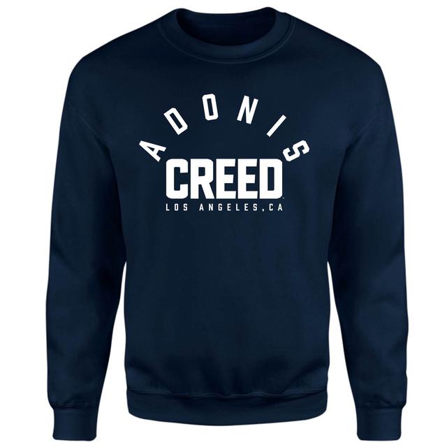 Creed Adonis Creed LA Sweatshirt - Navy - XL on Productcaster.