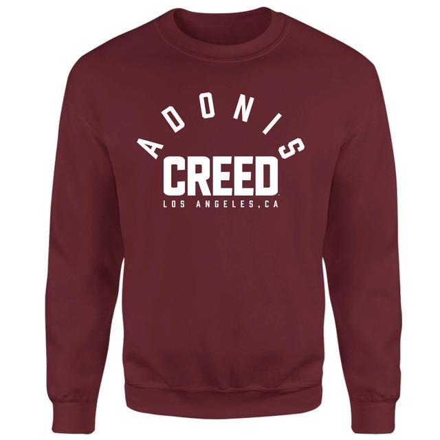 Creed Adonis Creed LA Sweatshirt - Burgundy - M on Productcaster.