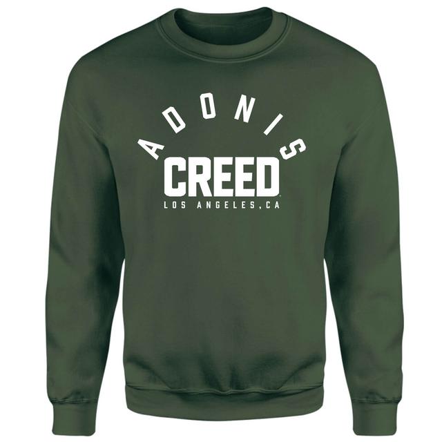 Creed Adonis Creed LA Sweatshirt - Green - M on Productcaster.