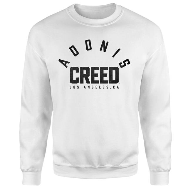 Creed Adonis Creed LA Jumper - White - M on Productcaster.