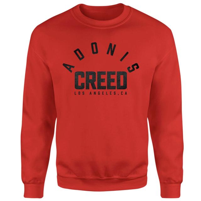 Creed Adonis Creed LA Sweatshirt - Red - M on Productcaster.