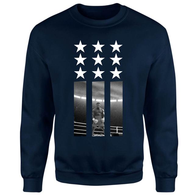 Creed Poster Stars Sweatshirt - Navy - XL on Productcaster.