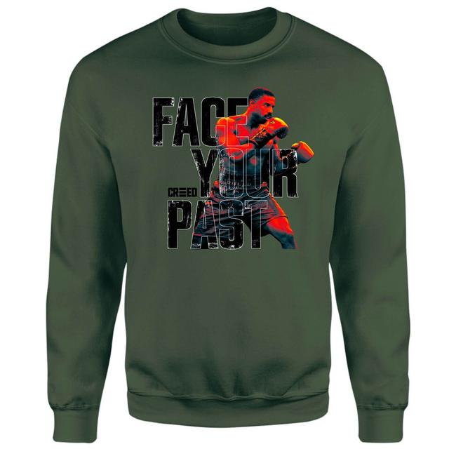 Creed Face Your Past Jumper - Green - L on Productcaster.