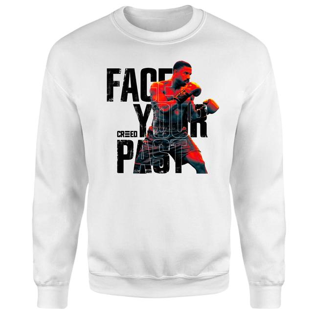 Creed Face Your Past Sweatshirt - White - XXL on Productcaster.