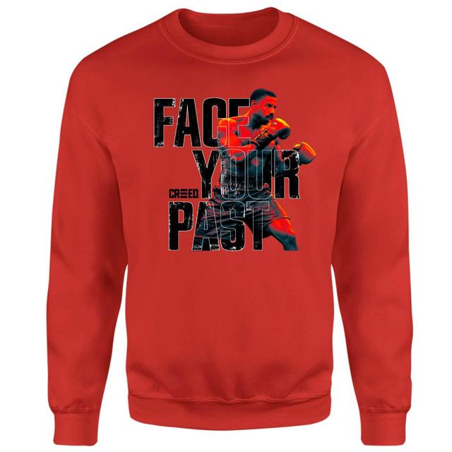 Creed Face Your Past Sweatshirt - Red - XL on Productcaster.