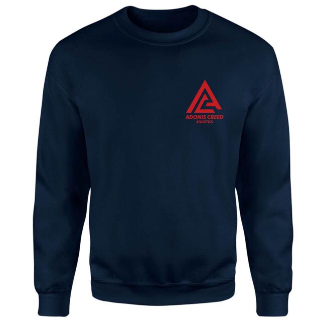 Creed Adonis Creed Athletics Logo Jumper - Navy - M on Productcaster.