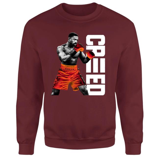 Creed CRIIID Sweatshirt - Burgundy - S on Productcaster.