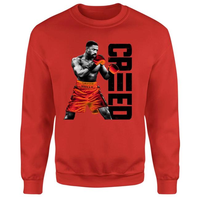 Creed CRIIID Sweatshirt - Red - M on Productcaster.