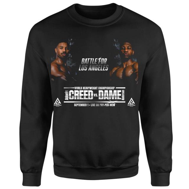 Creed Battle For Los Angeles Sweatshirt - Black - XXL on Productcaster.