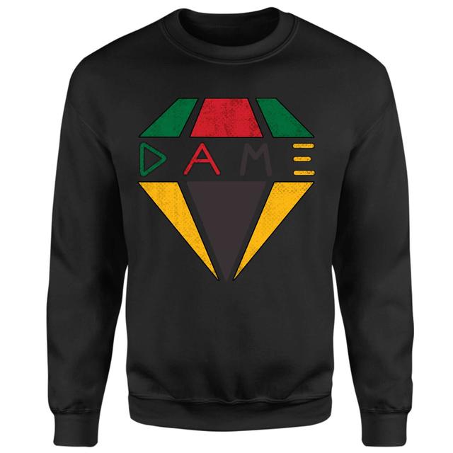 Creed DAME Diamond Logo Sweatshirt - Black - M on Productcaster.