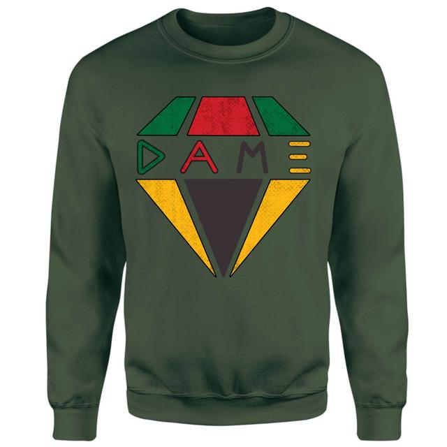 Creed DAME Diamond Logo Sweatshirt - Green - S on Productcaster.