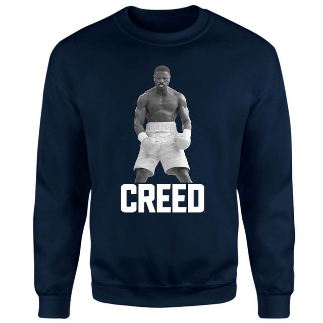 Creed Victory Sweatshirt - Navy - XL on Productcaster.