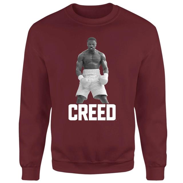 Creed Victory Sweatshirt - Burgundy - L on Productcaster.