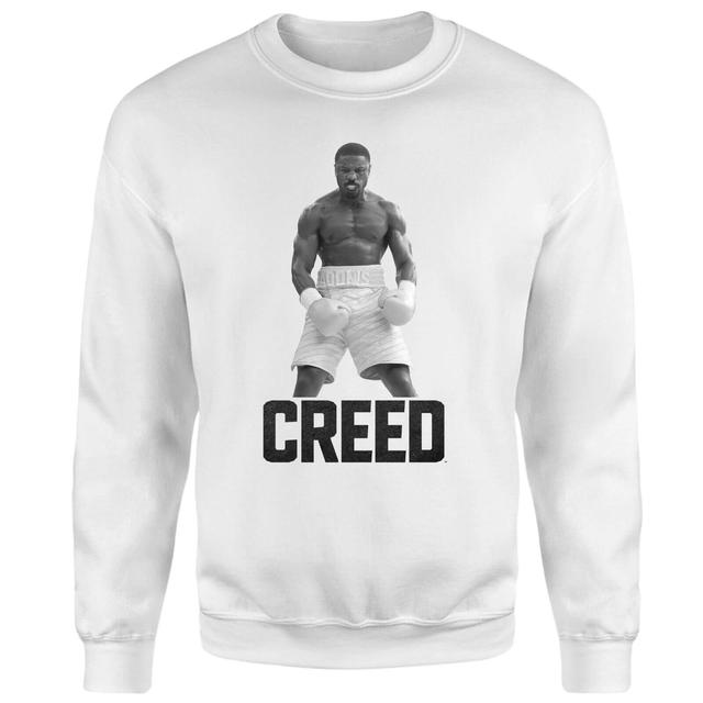 Creed Victory Sweatshirt - White - XXL on Productcaster.