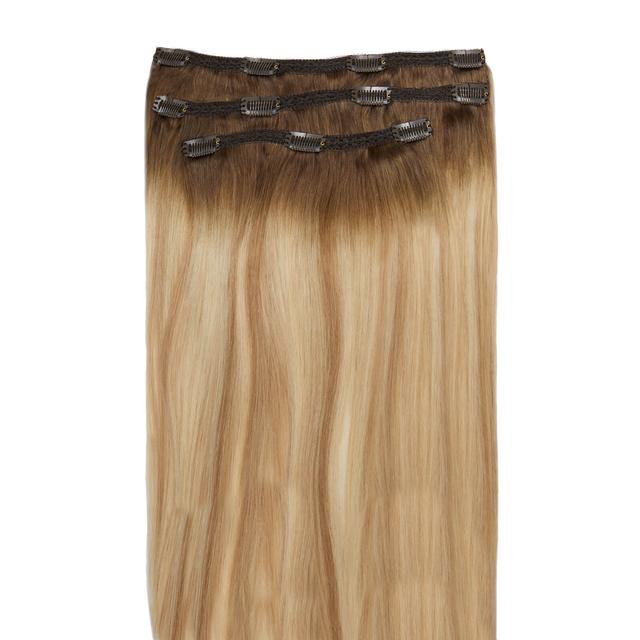 Beauty Works Deluxe Clip-in 16 Inch Extensions (Various Colours) - Calabasas on Productcaster.