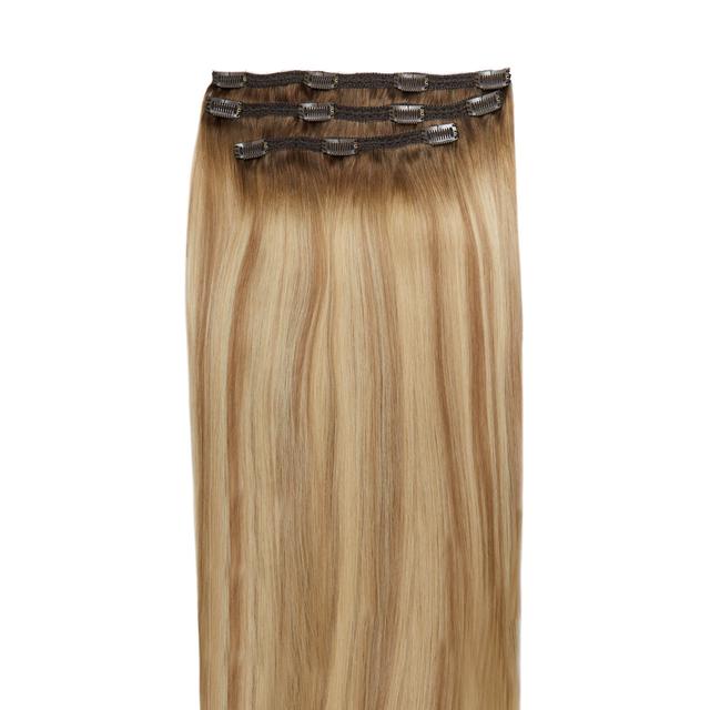 Beauty Works Deluxe Clip-In 18 Inch Hair Extensions (Various Colours) - Sunset Boulevard on Productcaster.