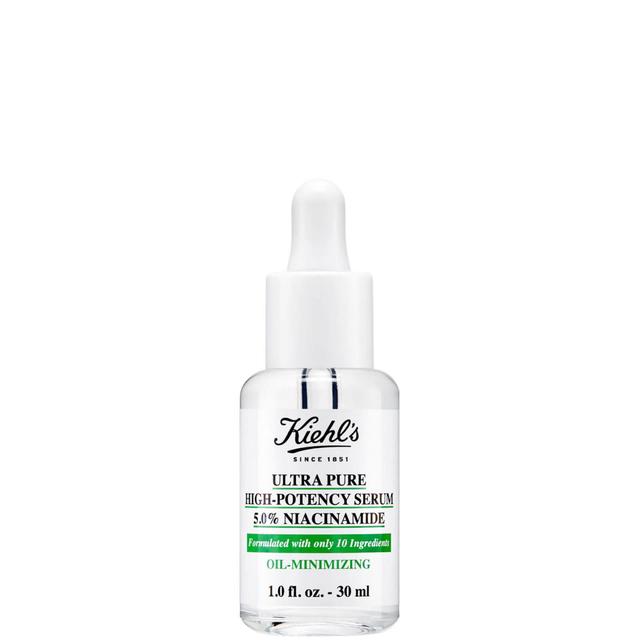 Kiehl's Ultra Pure 5.0% Niacinamide Oil-Minimising High-Potency Serum 30ml on Productcaster.