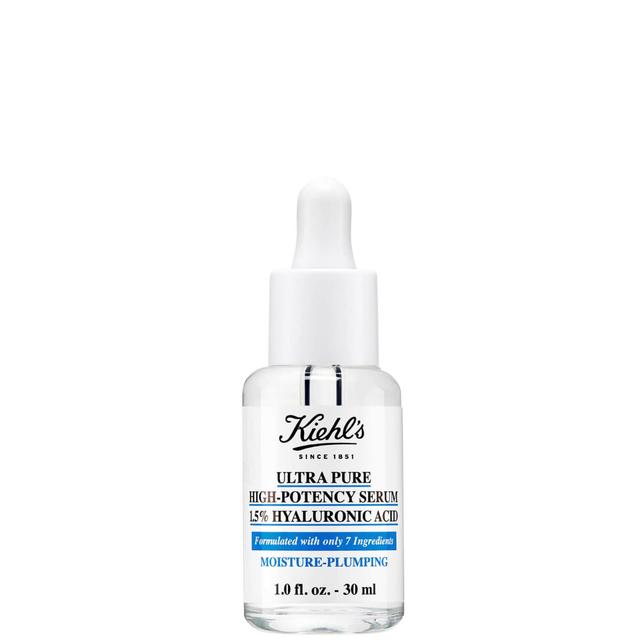 Kiehl's Ultra Pure 1.5% Hyaluronic Acid Moisture Plumping High-Potency Serum 30ml on Productcaster.