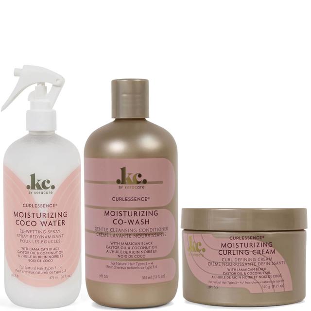 KeraCare Curly Hair Heroes Bundle on Productcaster.