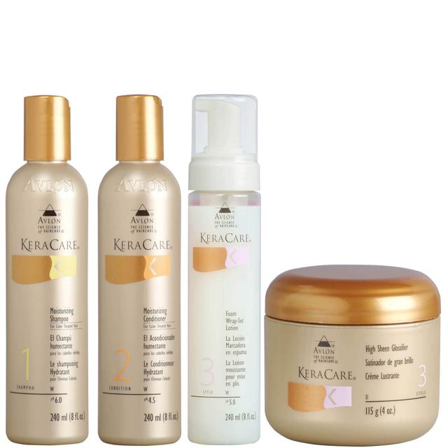 KeraCare Complete Care Bundle on Productcaster.