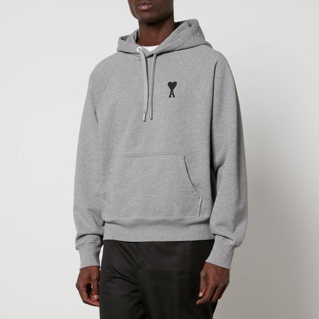 AMI x Coggles de Coeur Cotton-Jersey Hoodie - M on Productcaster.