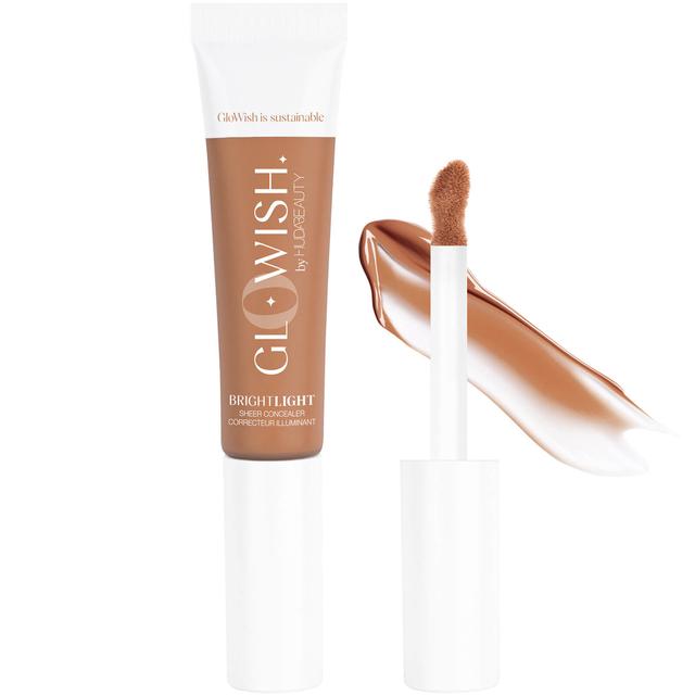 Huda Beauty GloWish Bright Light Sheer Concealer 10.5ml (Various Shades) - 10 Deep Tan on Productcaster.