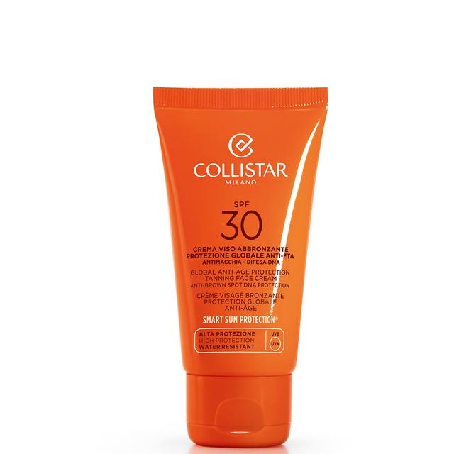 Collistar Global Anti-Age Protection Tanning Face Cream SPF 30 50ml on Productcaster.