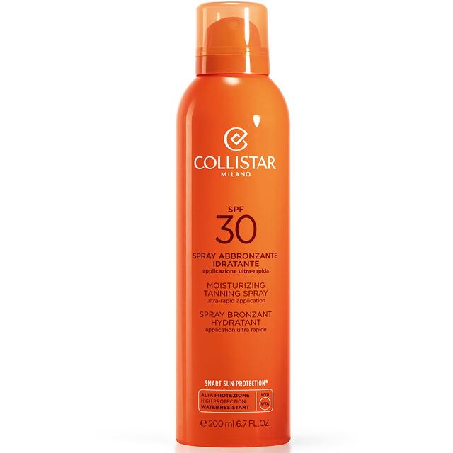 Collistar Moisturizing Tanning Spray SPF30 200ml on Productcaster.