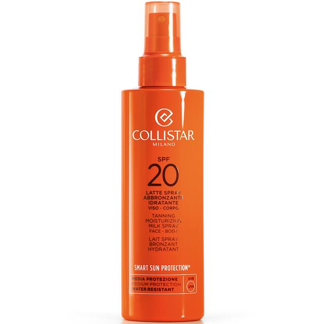 Collistar Tanning Moisturizing Milk Spray SPF 20 200ml on Productcaster.