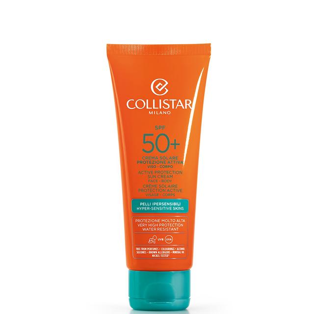 Collistar Active Protection Sun Cream Face-Body SPF 50+ 100ml on Productcaster.