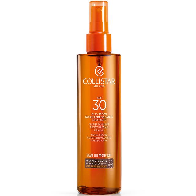 Collistar Supertanning Moisturizing Dry Oil SPF 30 200ml on Productcaster.