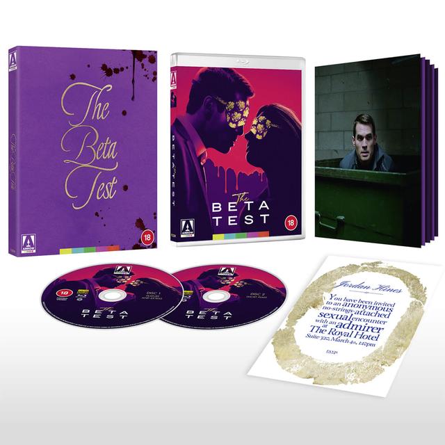 The Beta Test Limited Edition - Blu-ray on Productcaster.