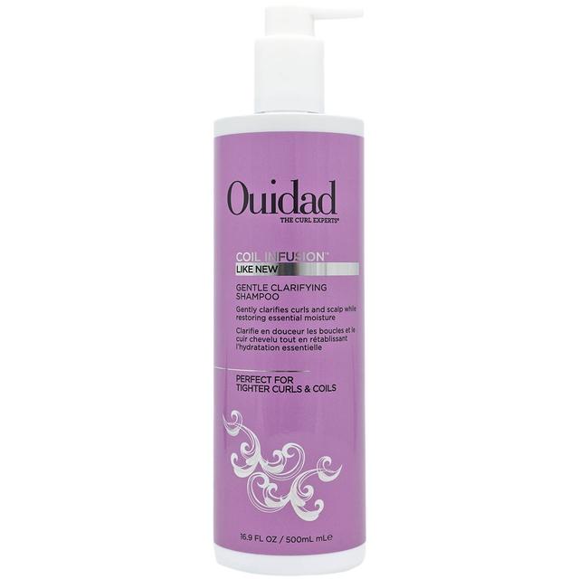 Ouidad Coil Infusion Like New Gentle Clarifying Shampoo 500ml on Productcaster.