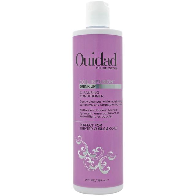 Ouidad Coil Infusion Drink up Cleansing Conditioner 355ml on Productcaster.