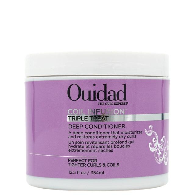 Ouidad Coil Infusion Triple Treat Deep Conditioner 354ml on Productcaster.