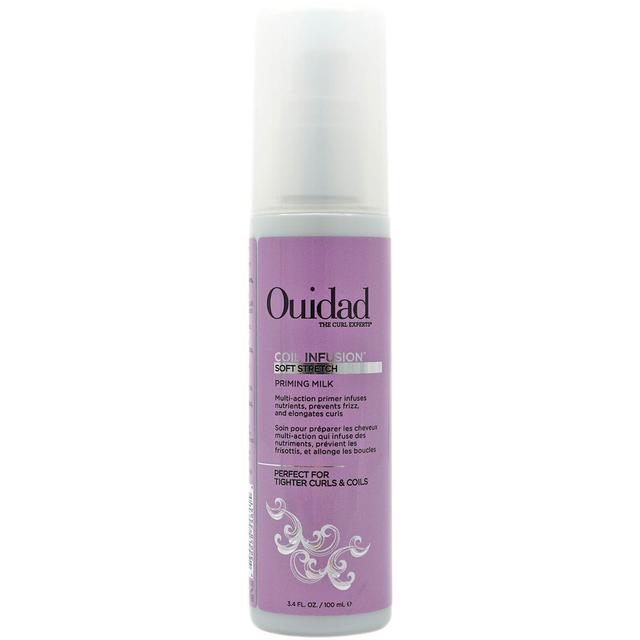 Ouidad Coil Infusion Soft Stretch Priming Milk 3.4 oz on Productcaster.