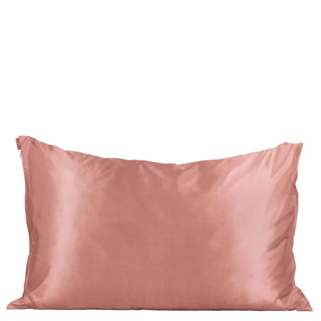 Kitsch The Satin Pillowcase - Terracotta on Productcaster.