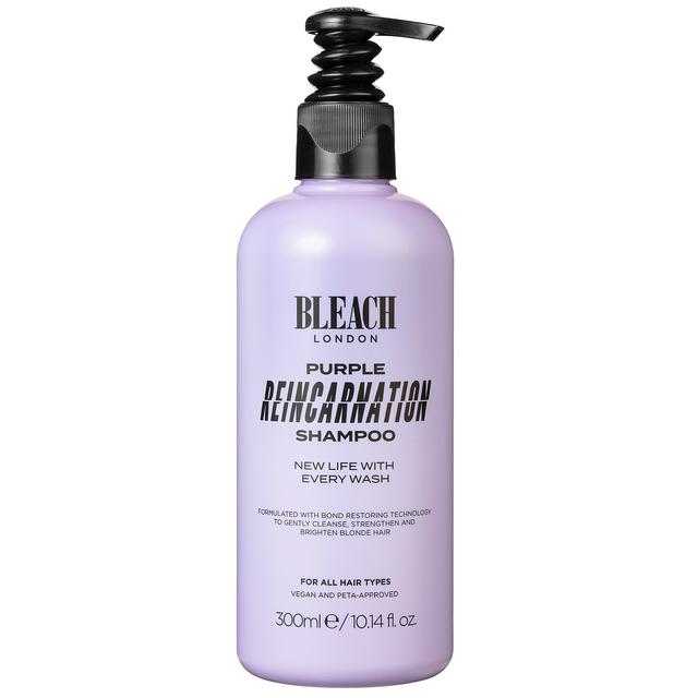 BLEACH LONDON Purple Reincarnation Shampoo 300ml on Productcaster.